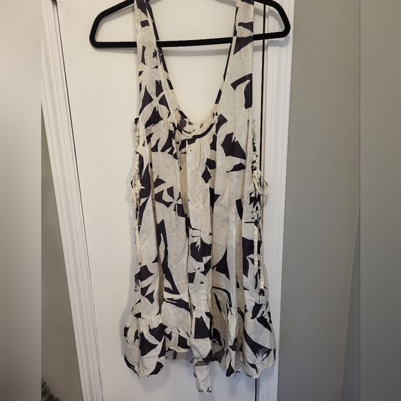 Roxy Shadow Play Dress Size Large - Picture 9 of 12